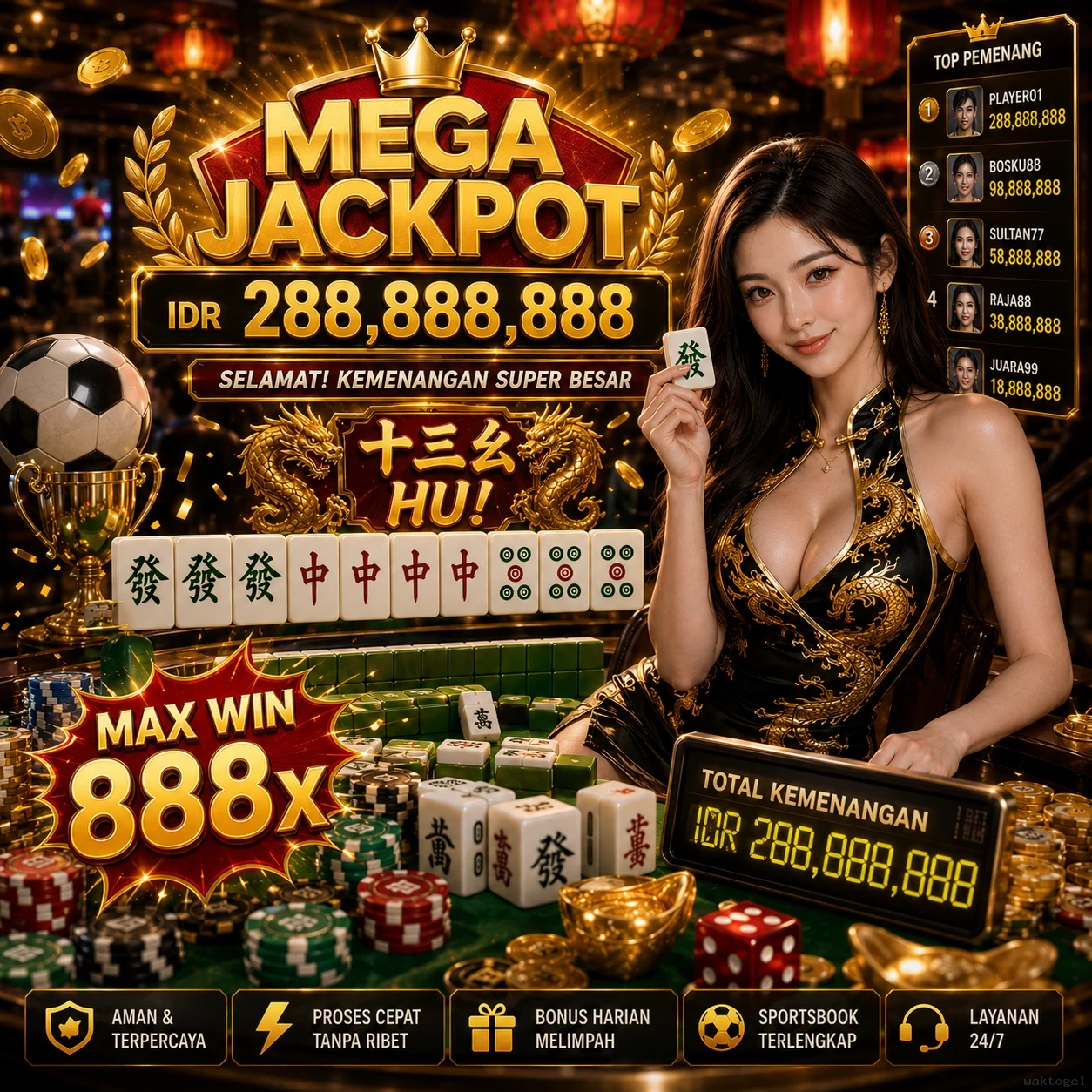 Keamanan waktogel