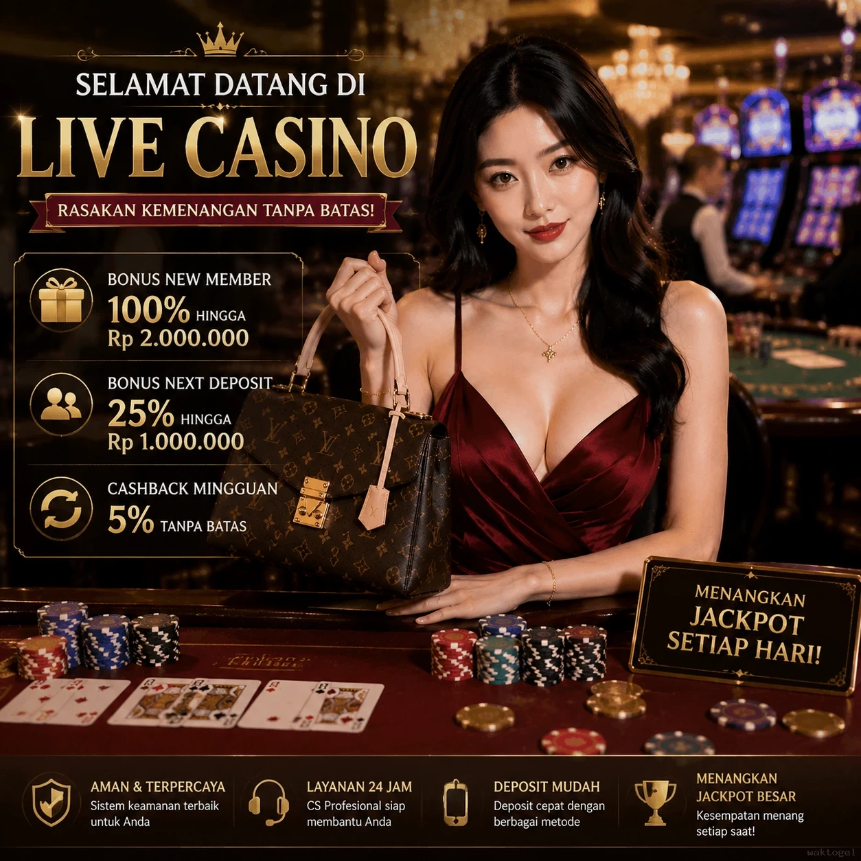 Performa waktogel